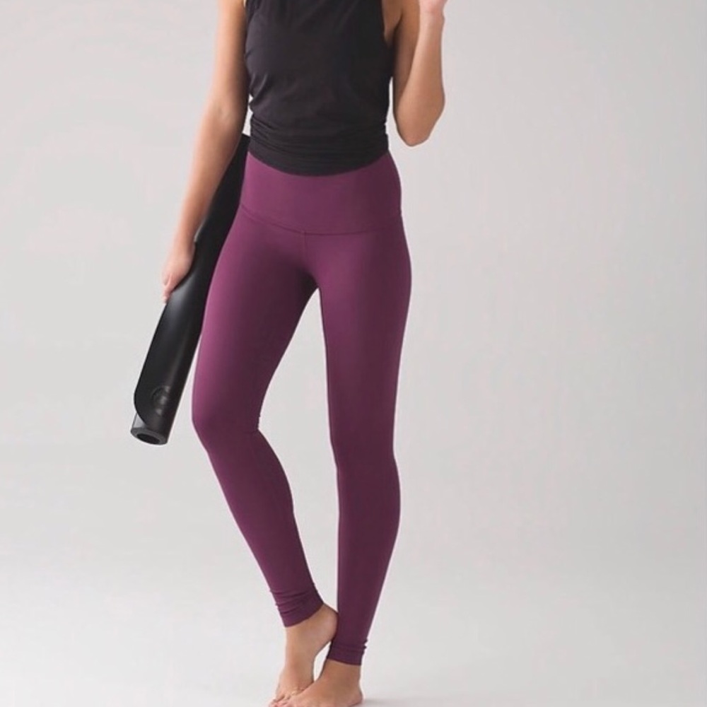 Lululemon size 2 wunder under luxtreme